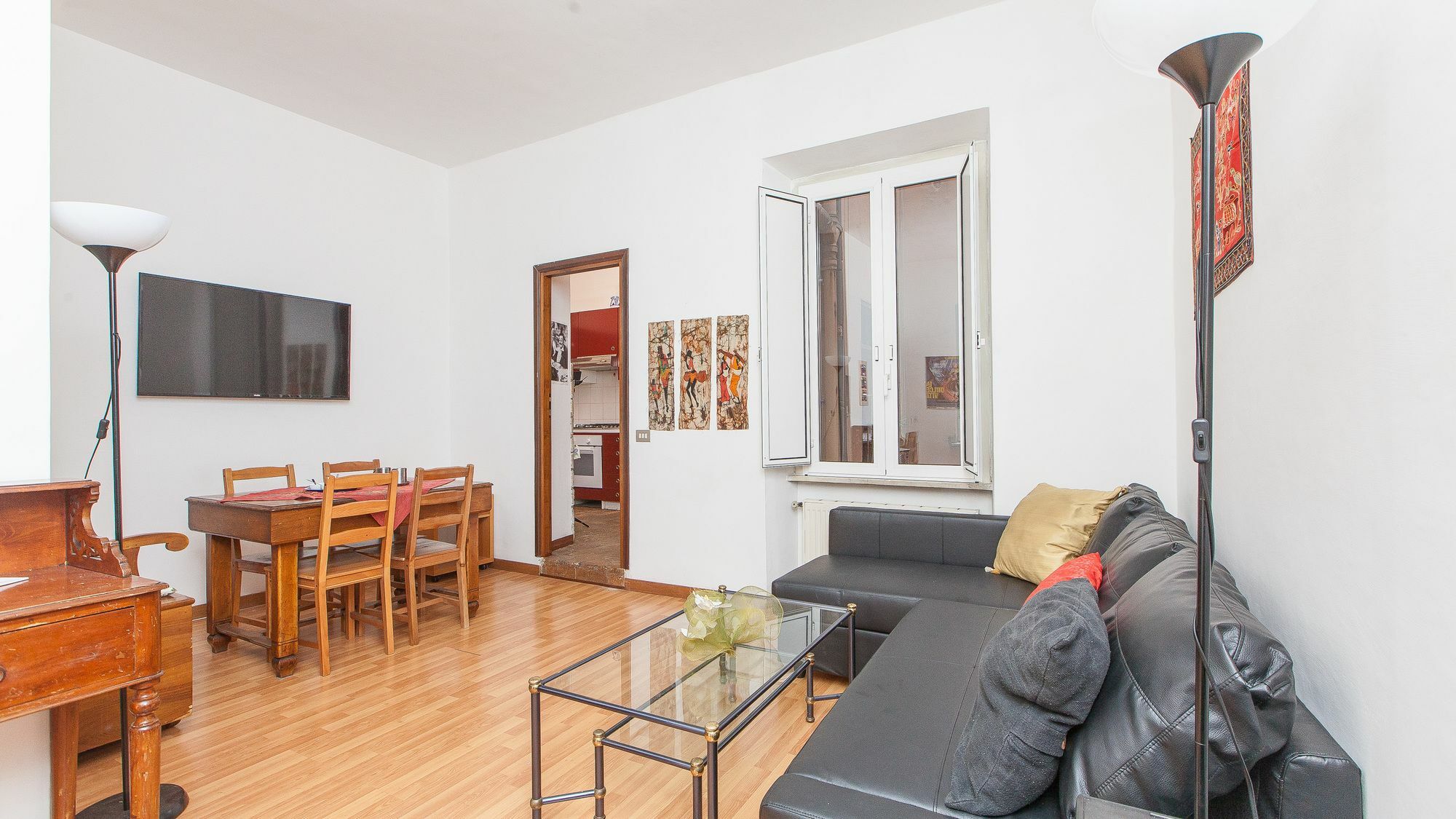 Rental In Rome Santini Apartment Eksteriør billede